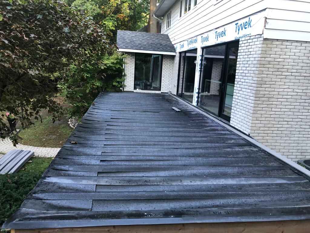 Deck Waterproofing